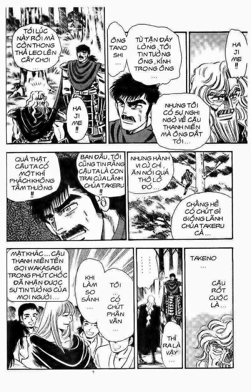 Haou Densetsu Takeru Chapter 92 trang 12