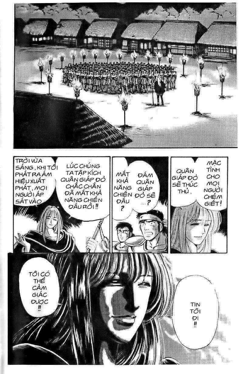 Haou Densetsu Takeru Chapter 92 trang 14