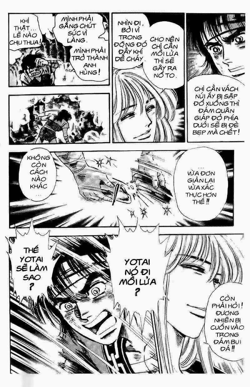 Haou Densetsu Takeru Chapter 92 trang 18