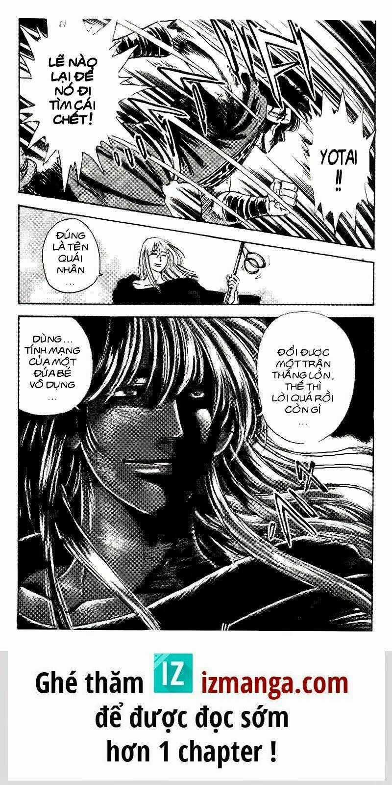 Haou Densetsu Takeru Chapter 92 trang 19