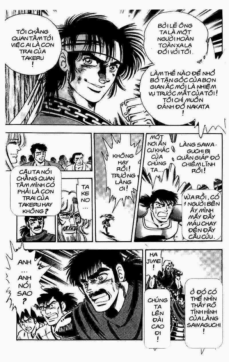 Haou Densetsu Takeru Chapter 92 trang 3