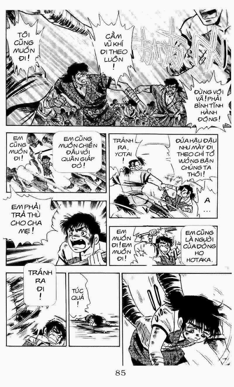 Haou Densetsu Takeru Chapter 92 trang 4