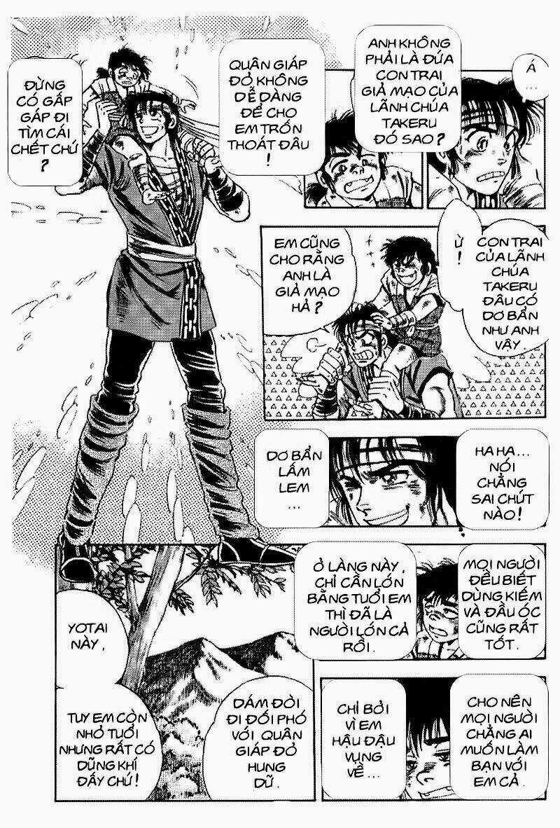 Haou Densetsu Takeru Chapter 92 trang 5