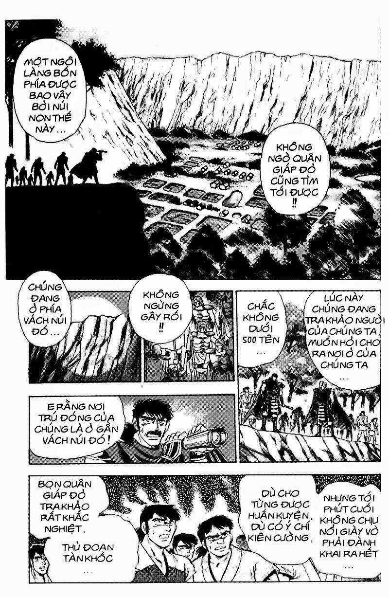 Haou Densetsu Takeru Chapter 92 trang 7