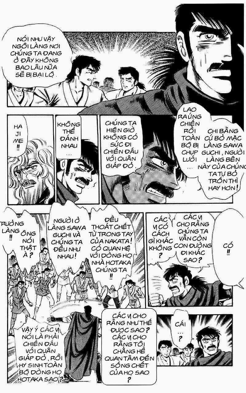 Haou Densetsu Takeru Chapter 92 trang 8
