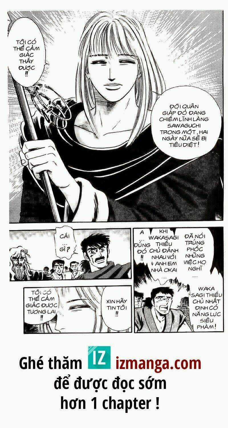 Haou Densetsu Takeru Chapter 92 trang 9