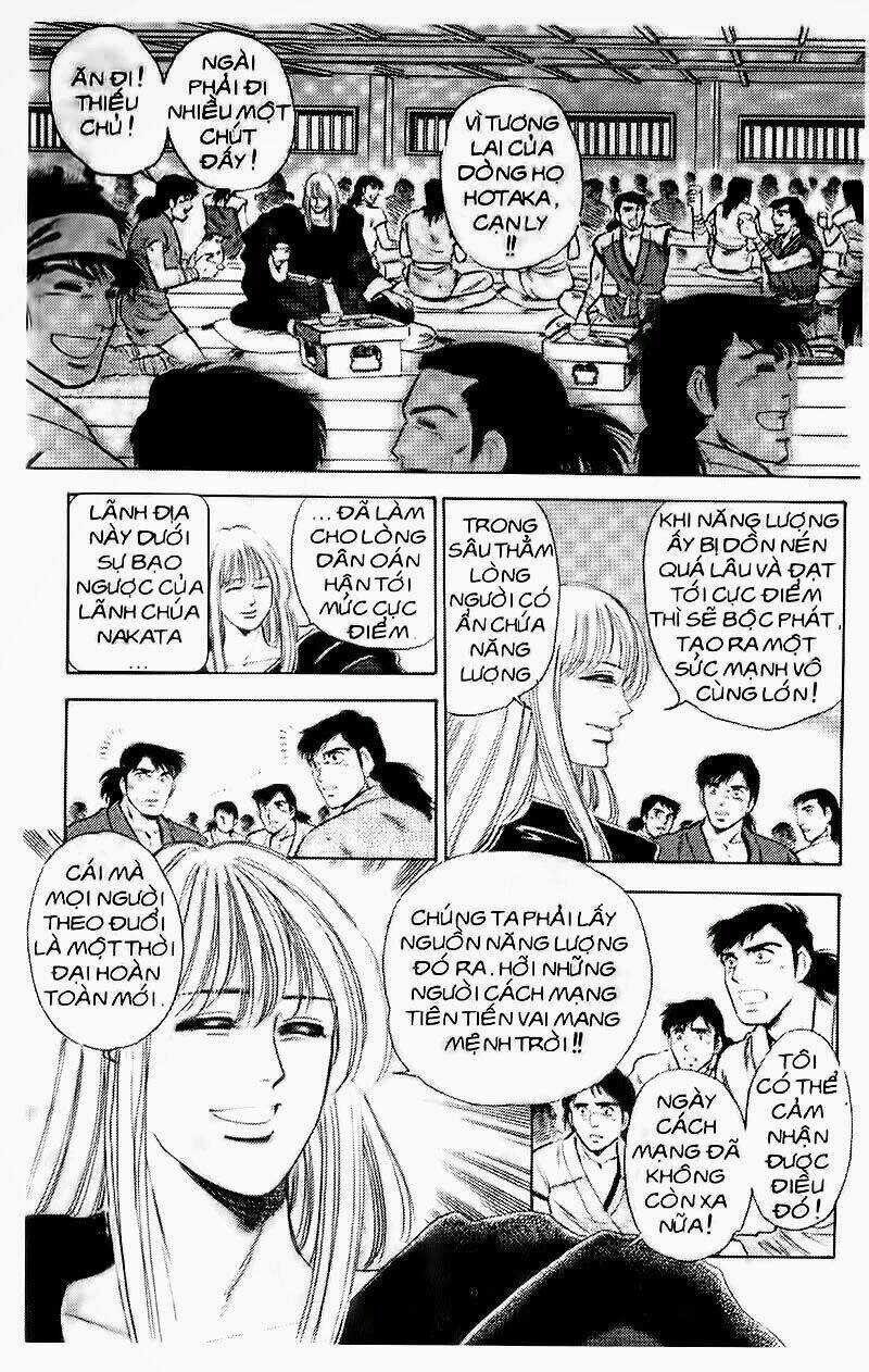 Haou Densetsu Takeru Chapter 93 trang 10