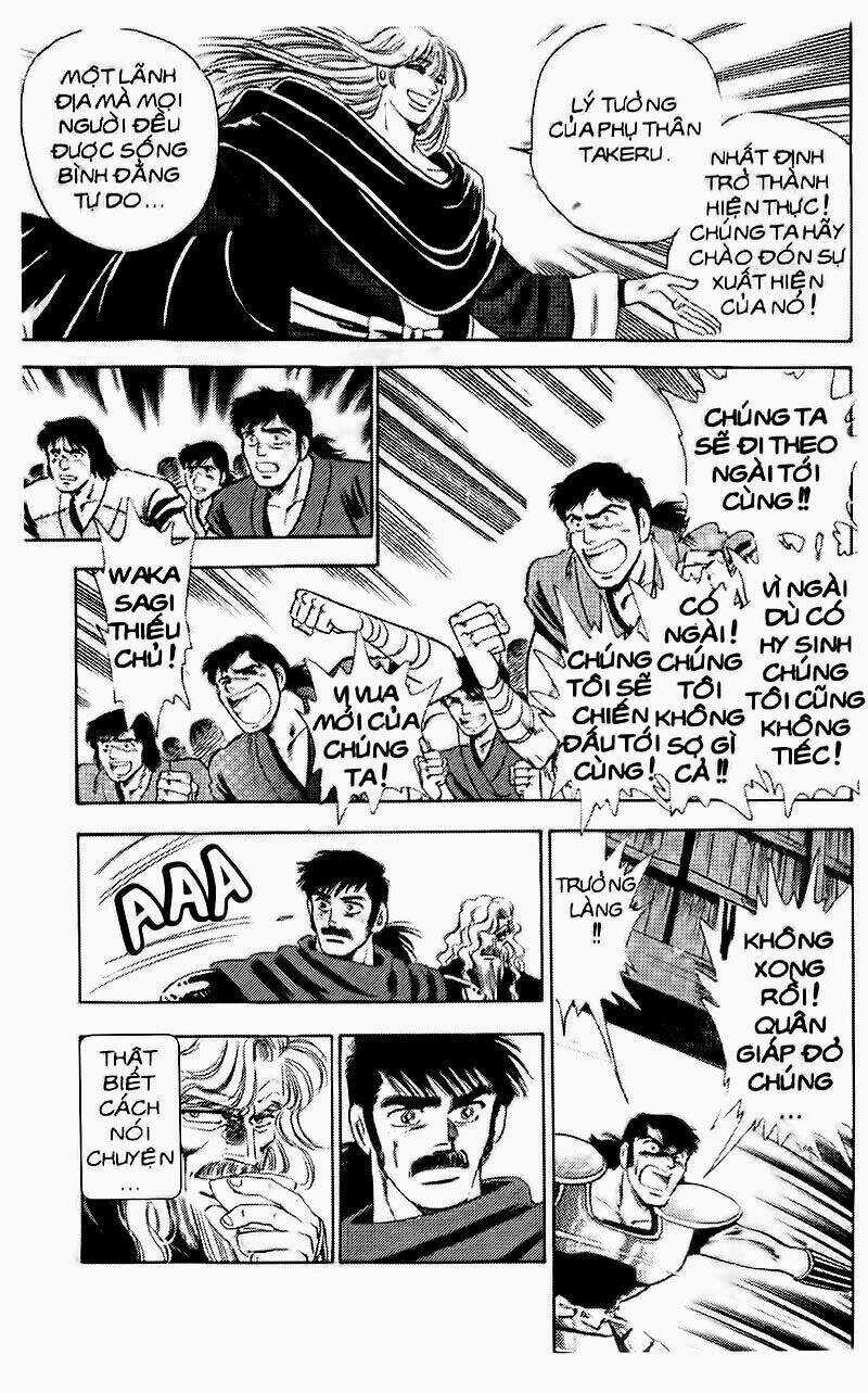 Haou Densetsu Takeru Chapter 93 trang 11