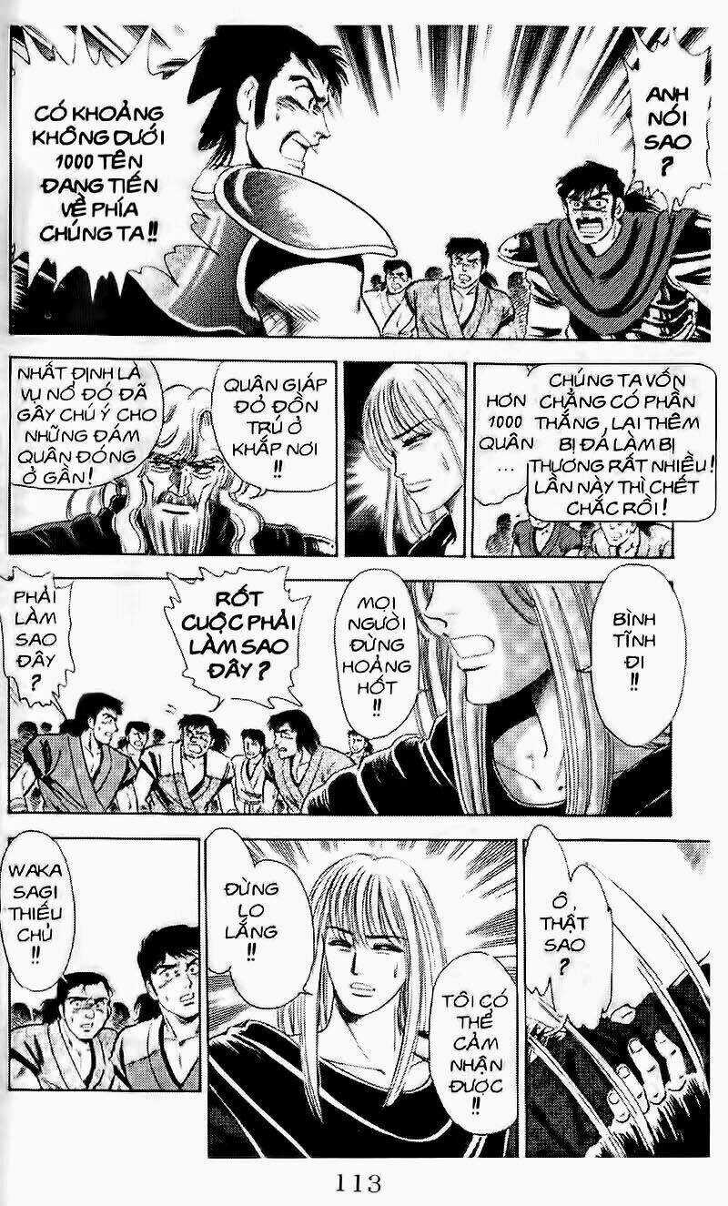 Haou Densetsu Takeru Chapter 93 trang 12