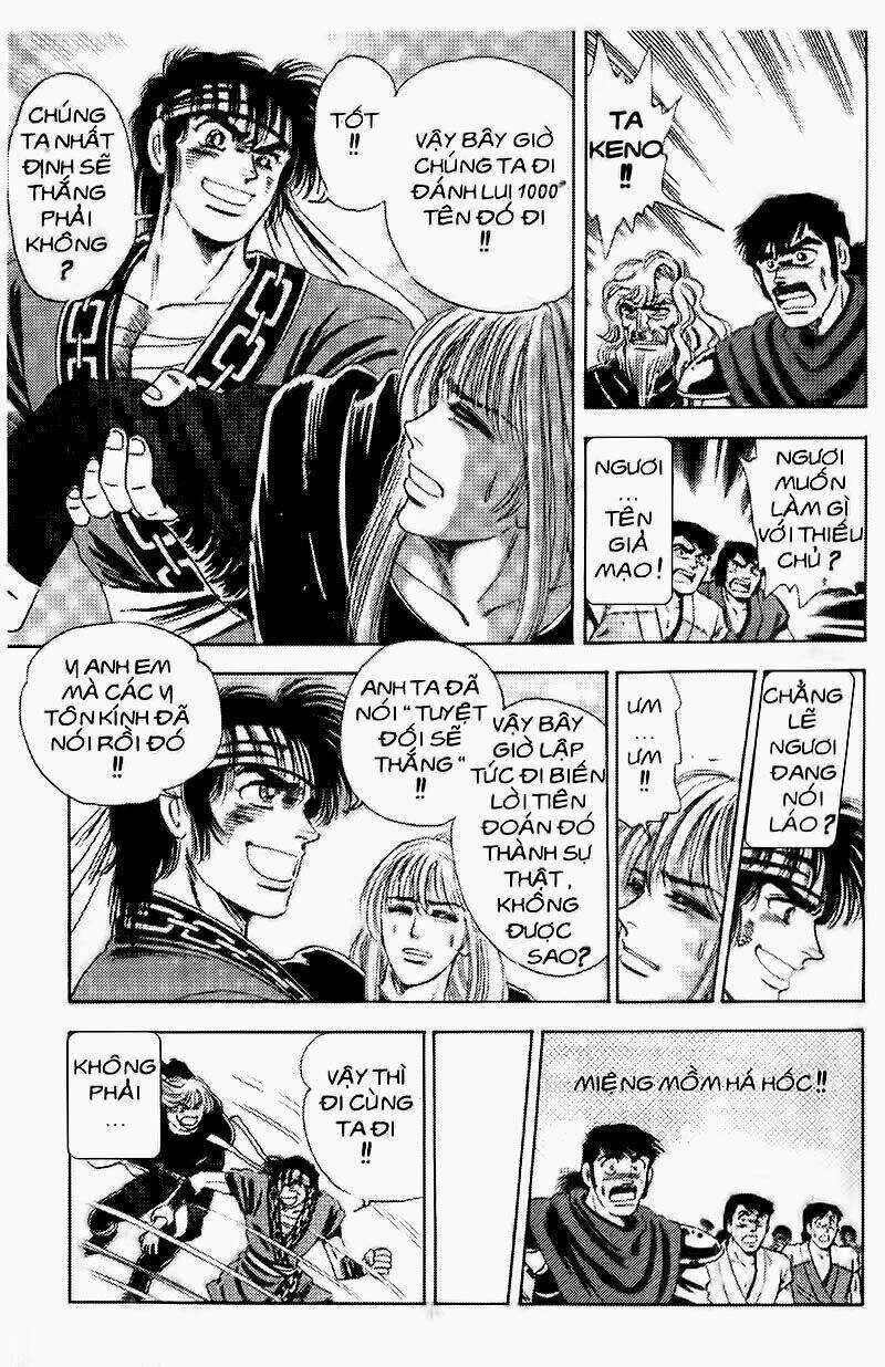 Haou Densetsu Takeru Chapter 93 trang 13