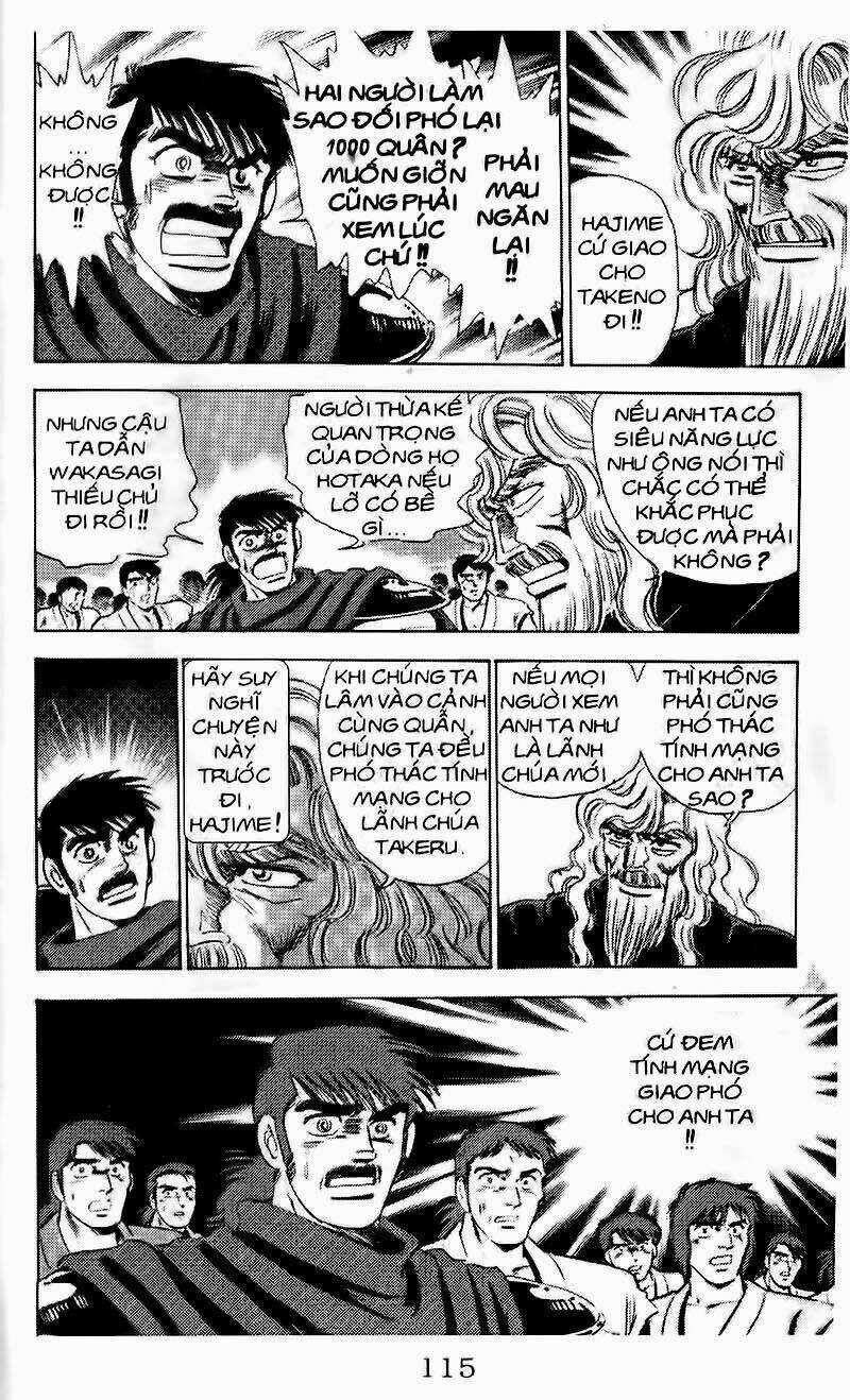 Haou Densetsu Takeru Chapter 93 trang 14