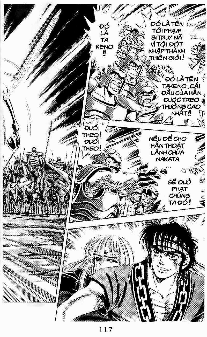 Haou Densetsu Takeru Chapter 93 trang 16