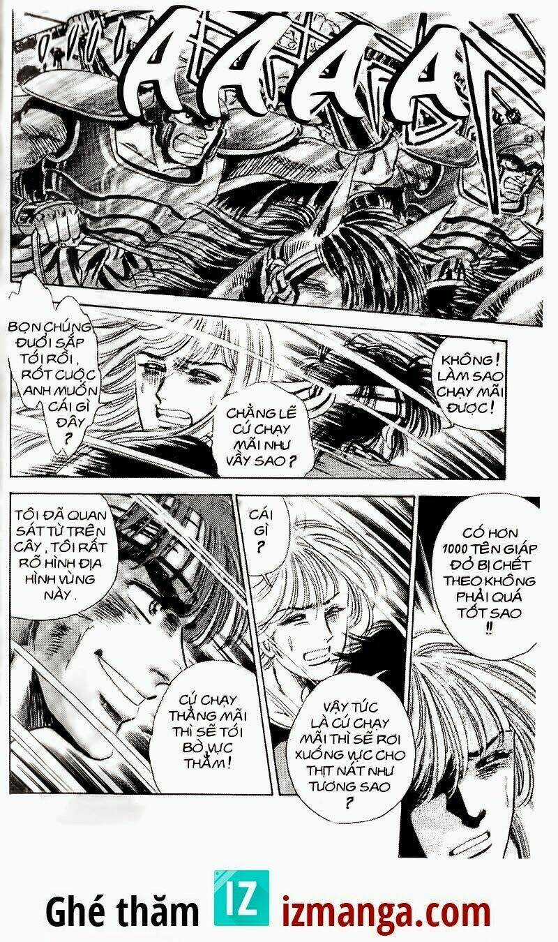 Haou Densetsu Takeru Chapter 93 trang 18