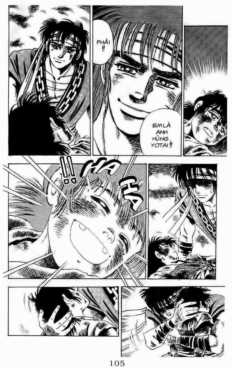 Haou Densetsu Takeru Chapter 93 trang 4