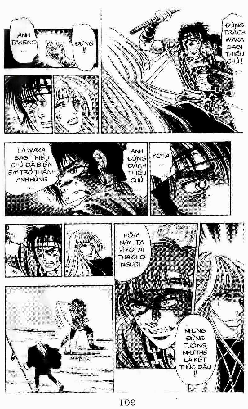 Haou Densetsu Takeru Chapter 93 trang 8