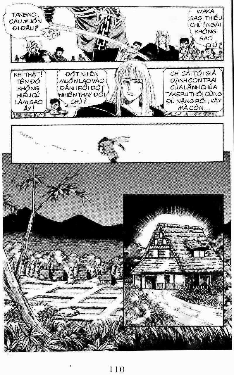 Haou Densetsu Takeru Chapter 93 trang 9