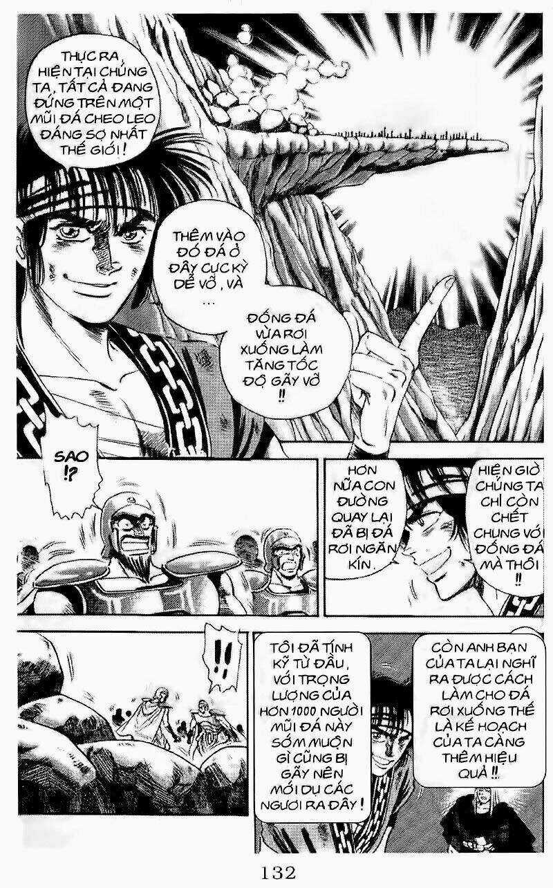 Haou Densetsu Takeru Chapter 94 trang 11
