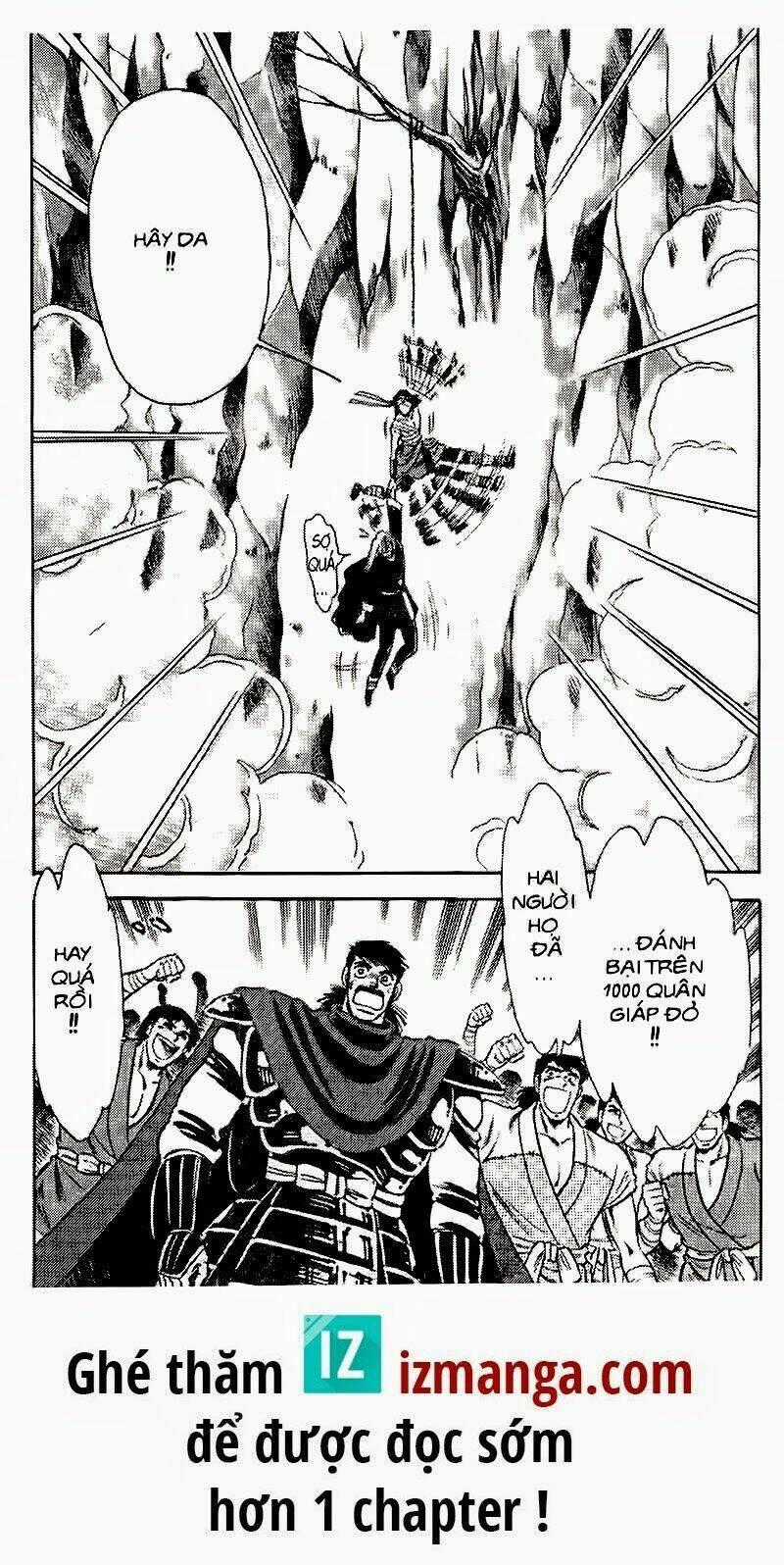 Haou Densetsu Takeru Chapter 94 trang 19