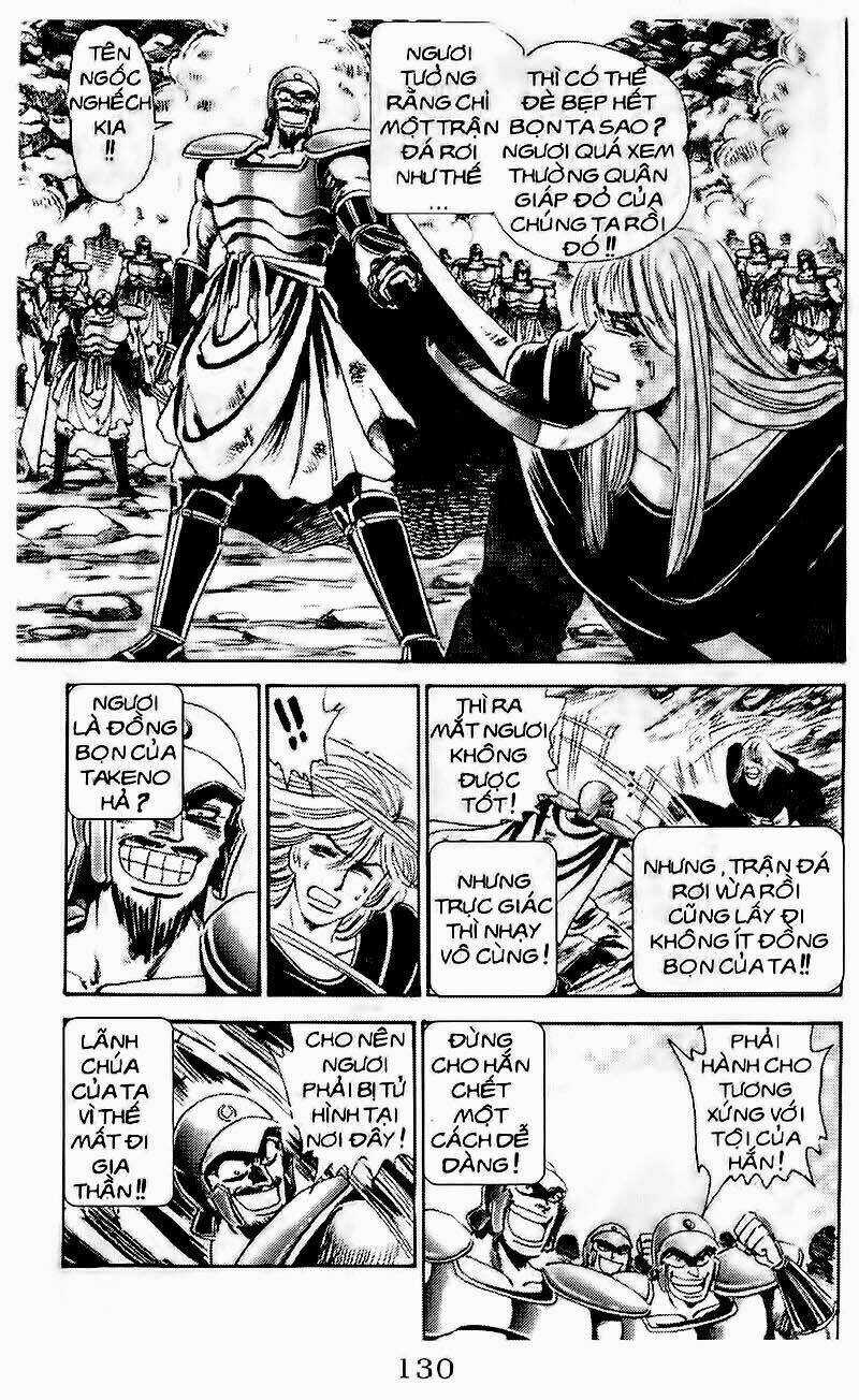 Haou Densetsu Takeru Chapter 94 trang 9