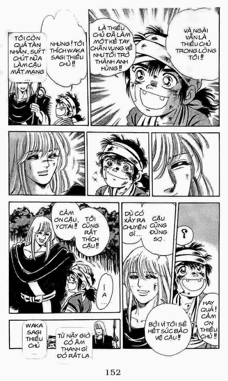 Haou Densetsu Takeru Chapter 95 trang 11