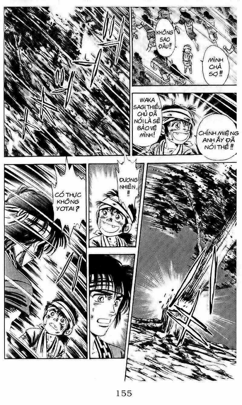 Haou Densetsu Takeru Chapter 95 trang 14