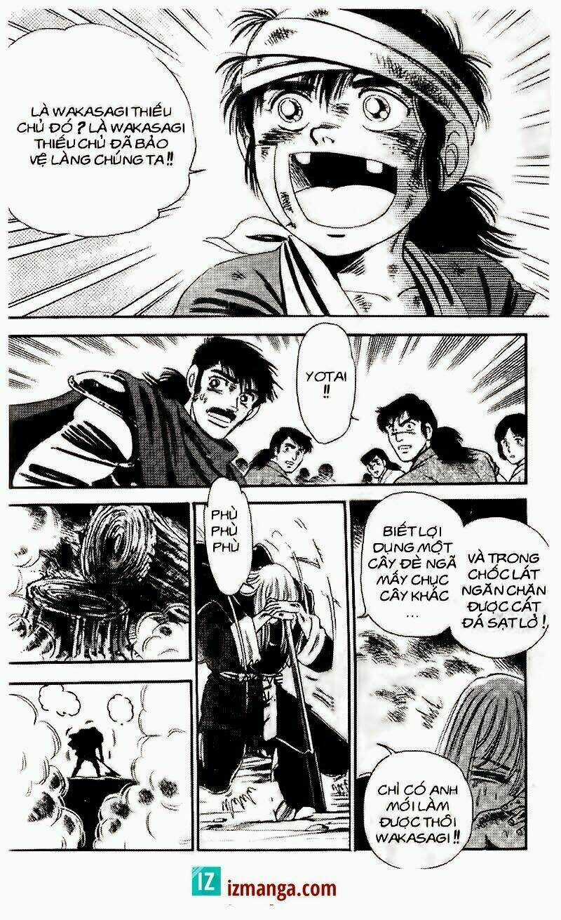 Haou Densetsu Takeru Chapter 95 trang 16