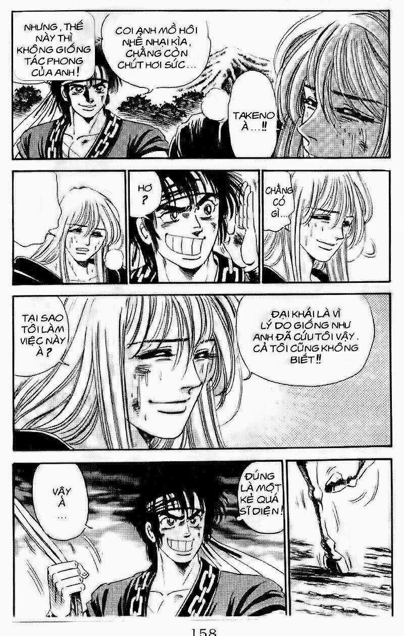 Haou Densetsu Takeru Chapter 95 trang 17