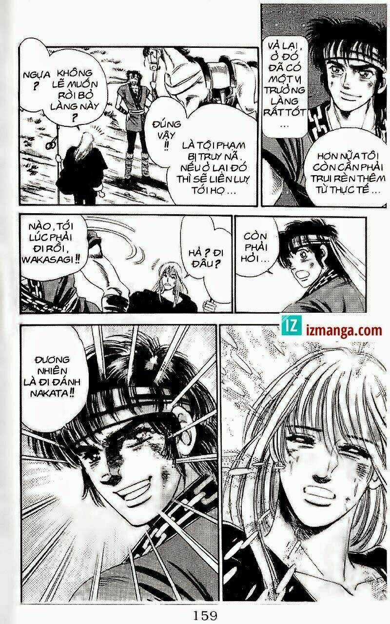 Haou Densetsu Takeru Chapter 95 trang 18