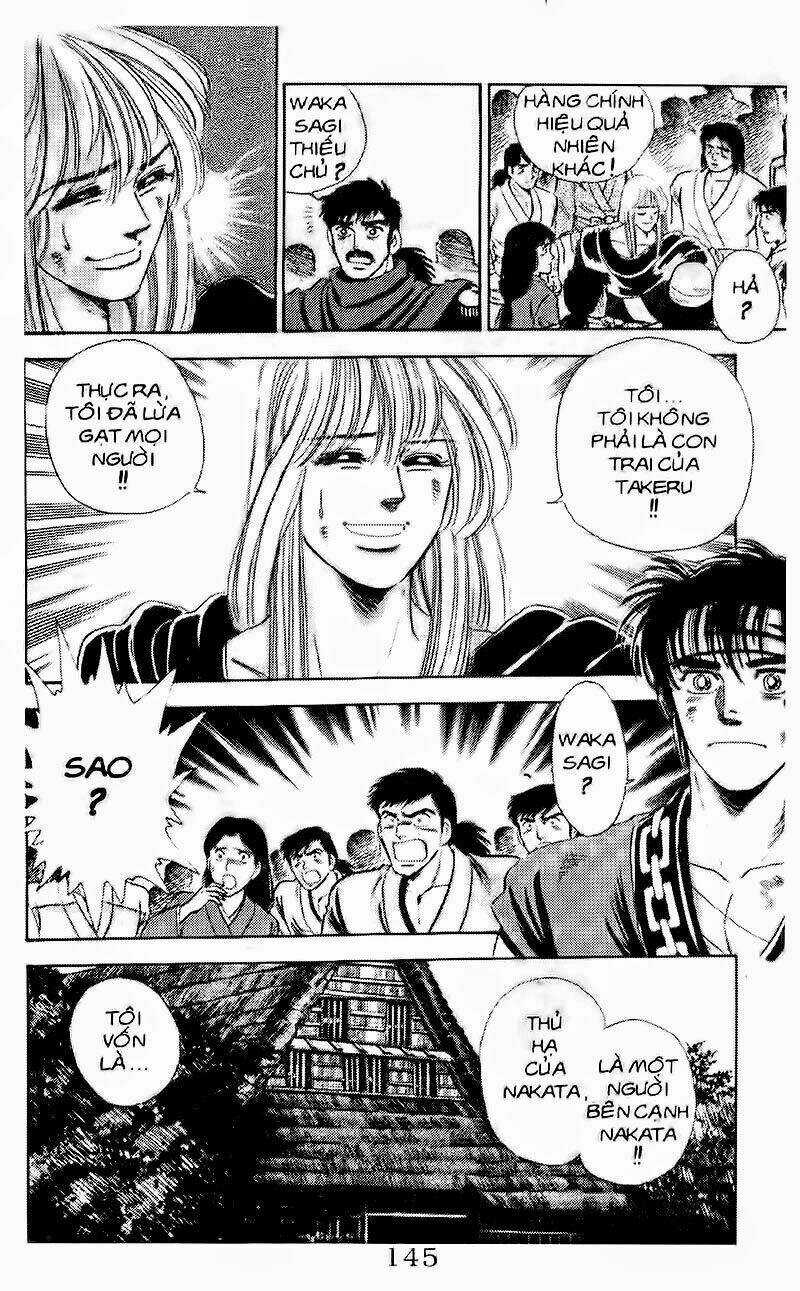 Haou Densetsu Takeru Chapter 95 trang 4