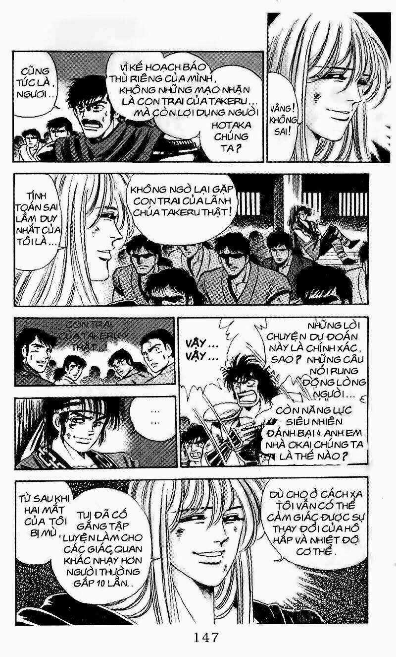Haou Densetsu Takeru Chapter 95 trang 6