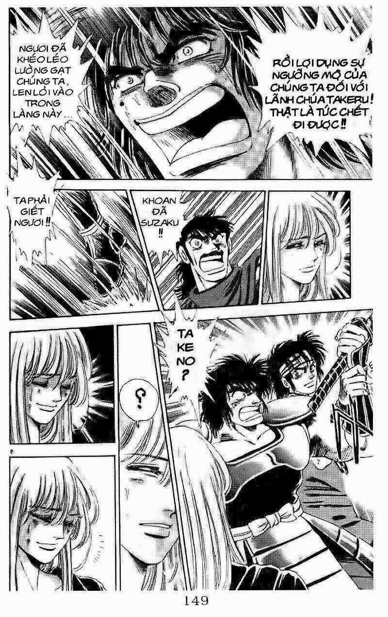 Haou Densetsu Takeru Chapter 95 trang 8