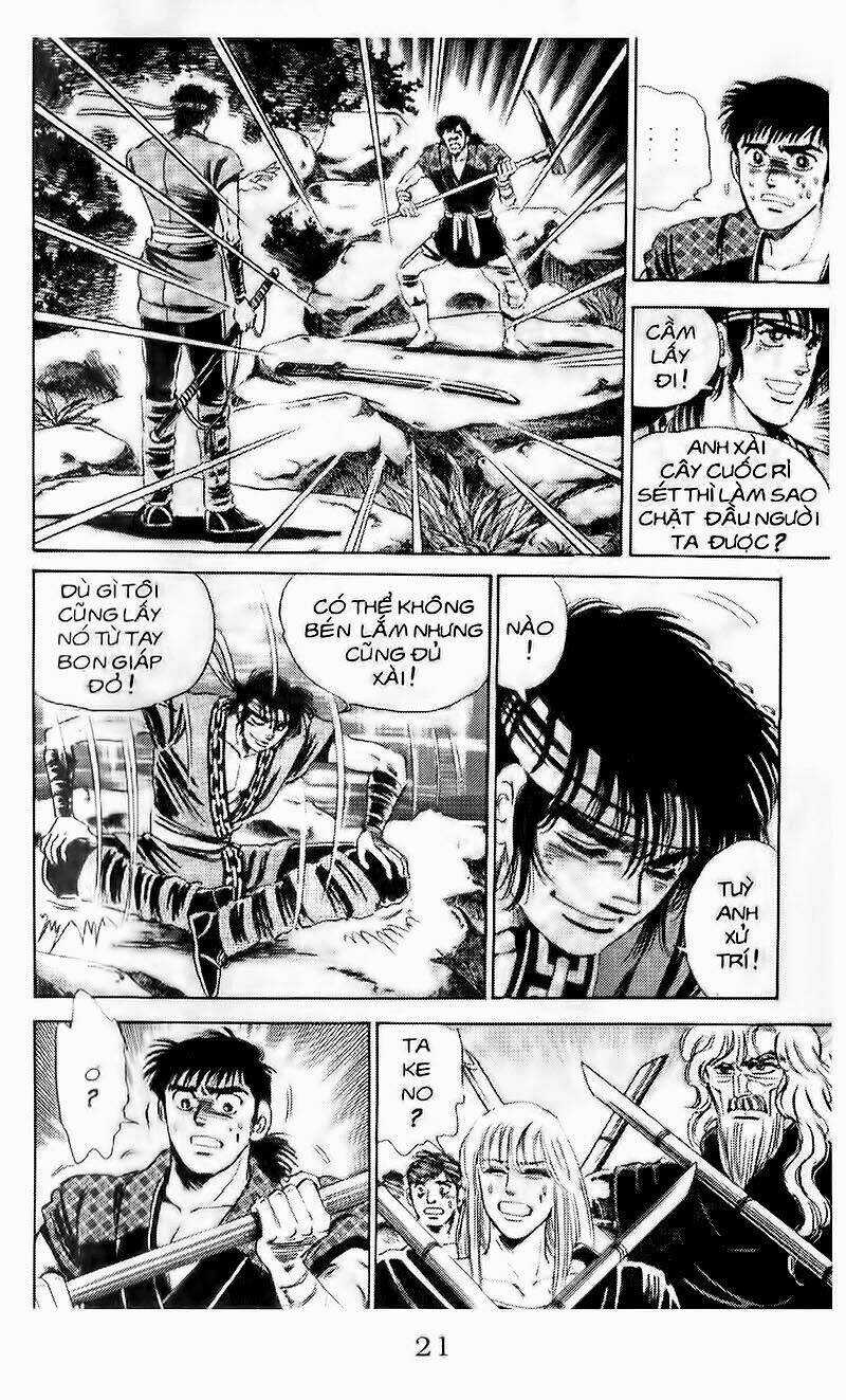 Haou Densetsu Takeru Chapter 96 trang 13