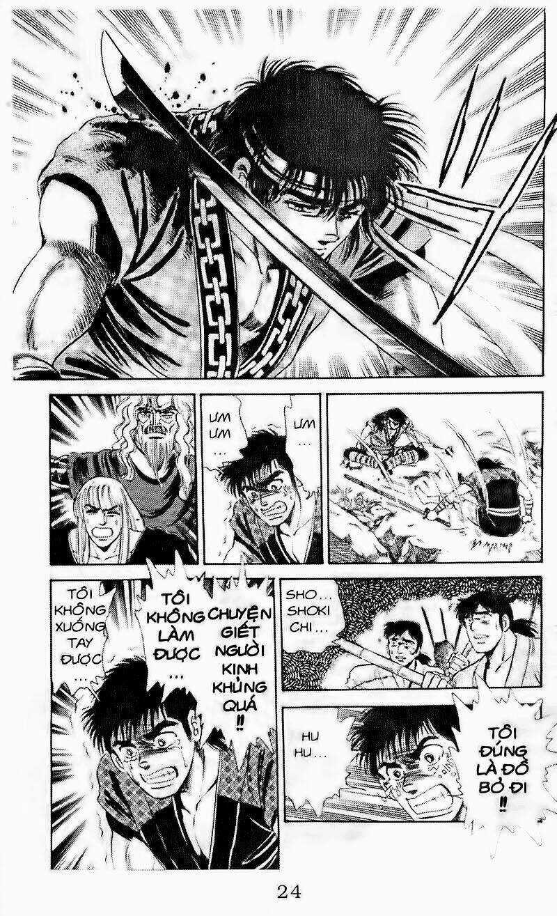 Haou Densetsu Takeru Chapter 96 trang 16