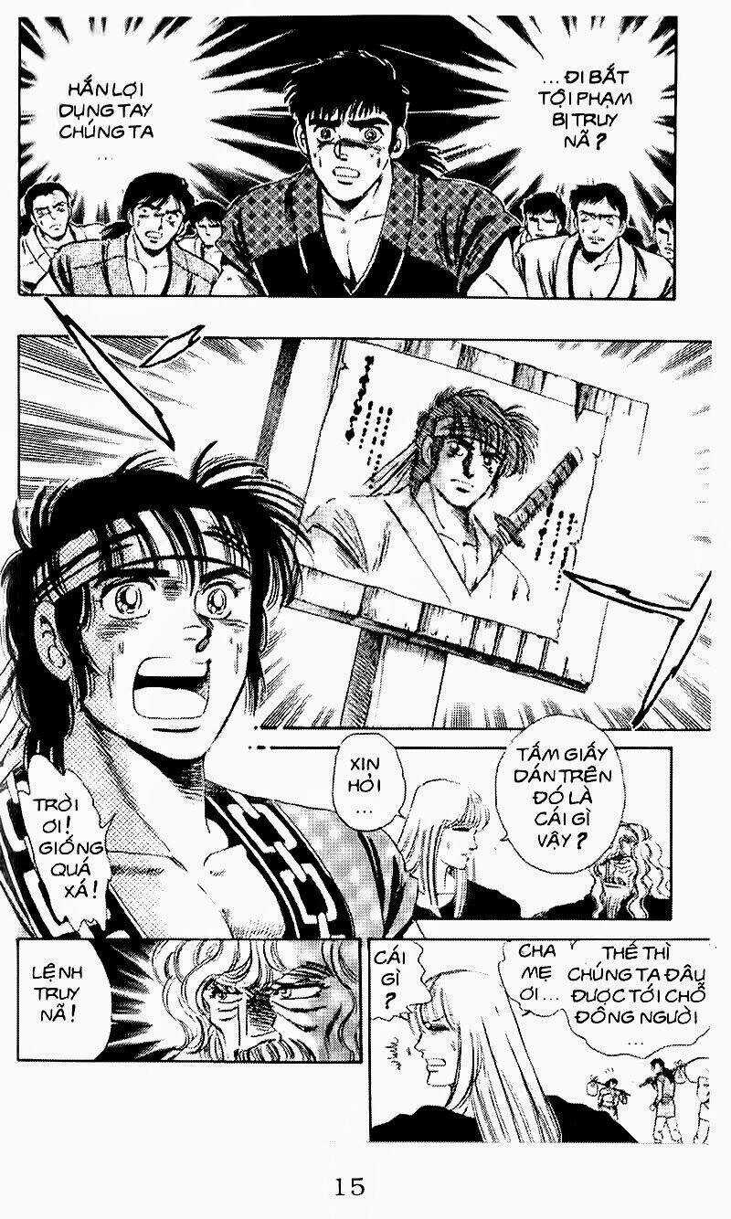 Haou Densetsu Takeru Chapter 96 trang 7