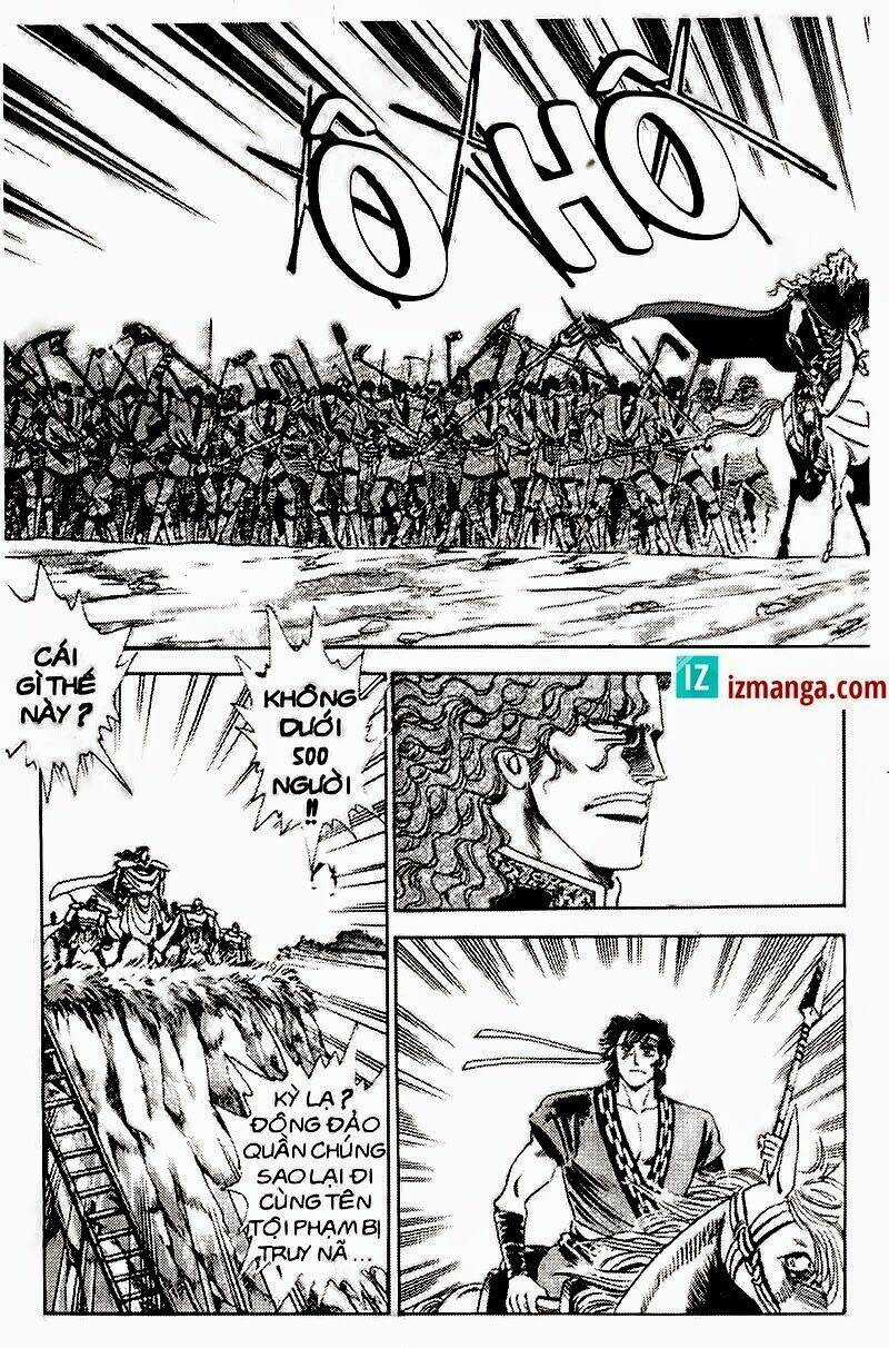 Haou Densetsu Takeru Chapter 97 trang 10