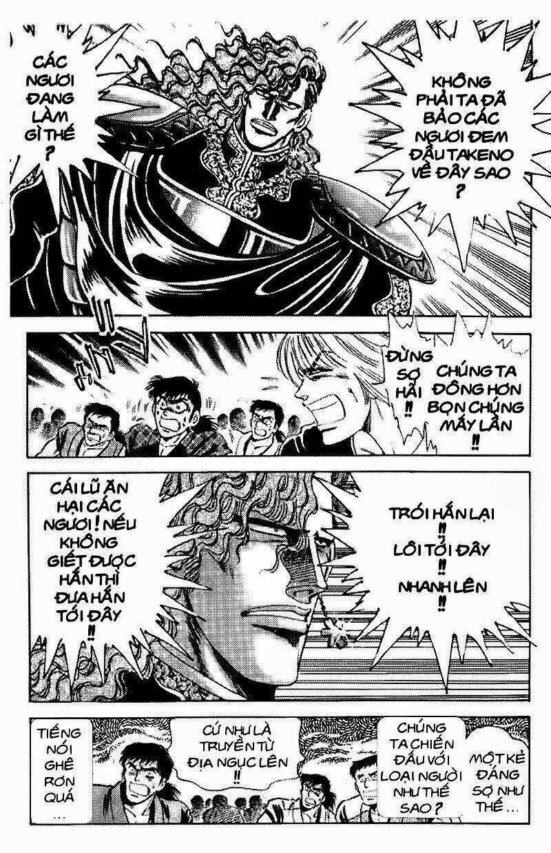 Haou Densetsu Takeru Chapter 97 trang 12