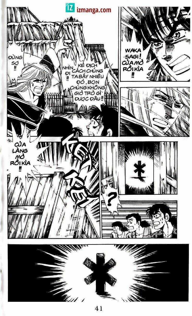 Haou Densetsu Takeru Chapter 97 trang 13