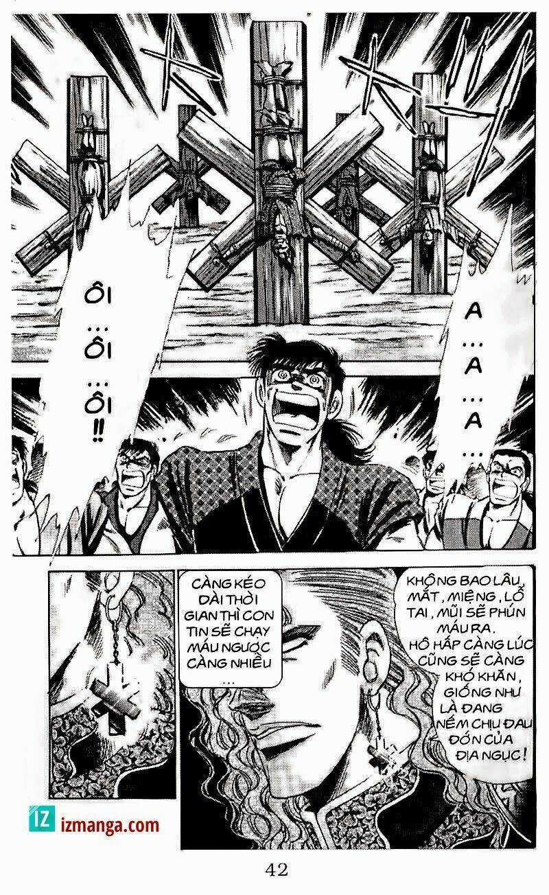 Haou Densetsu Takeru Chapter 97 trang 14