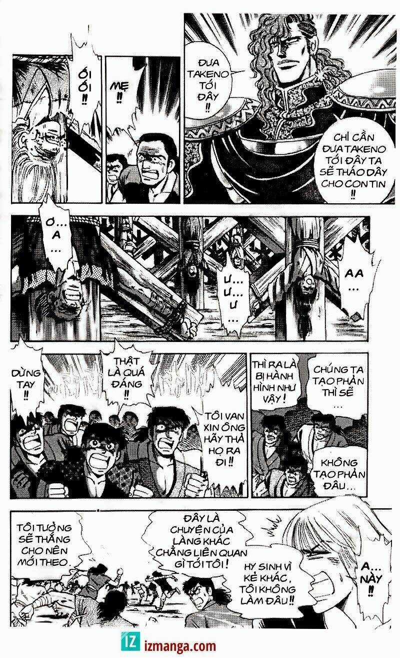 Haou Densetsu Takeru Chapter 97 trang 15
