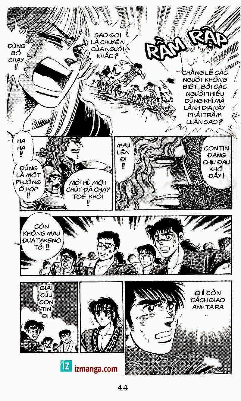 Haou Densetsu Takeru Chapter 97 trang 16