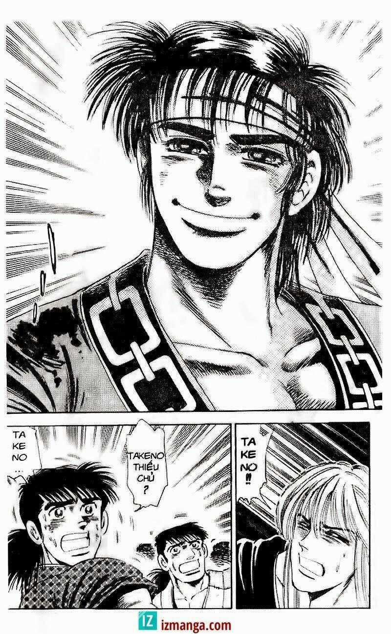 Haou Densetsu Takeru Chapter 97 trang 17