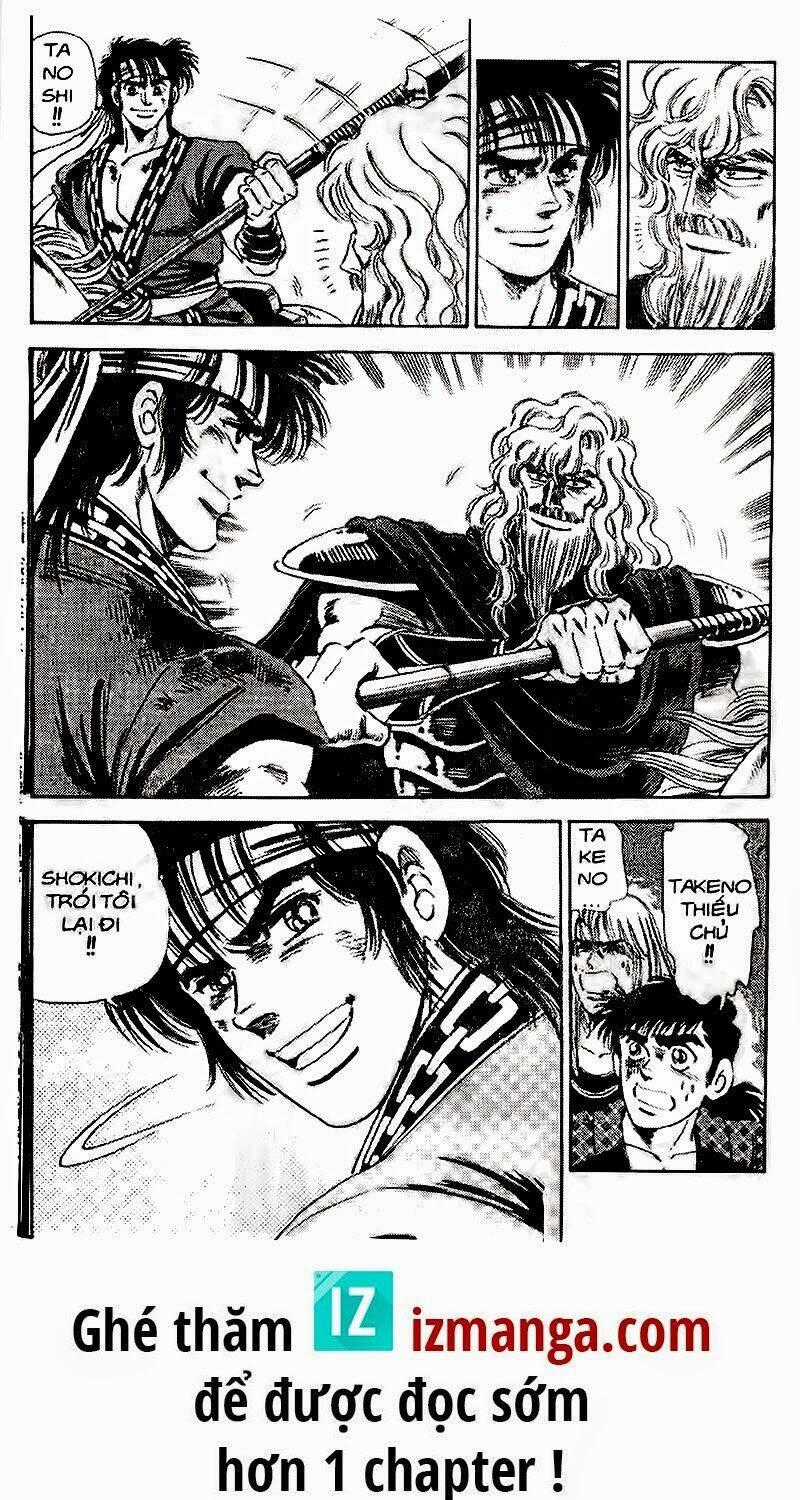 Haou Densetsu Takeru Chapter 97 trang 18