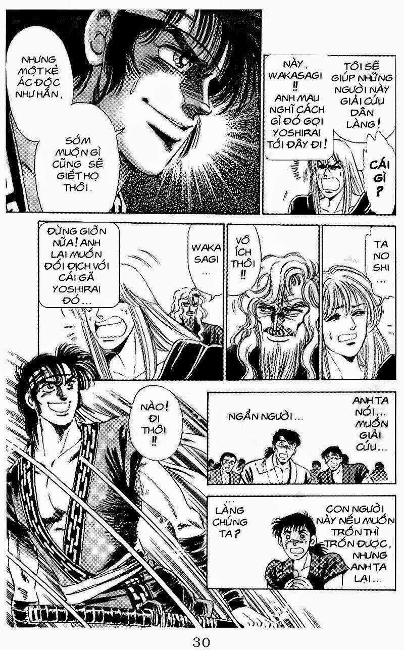 Haou Densetsu Takeru Chapter 97 trang 2