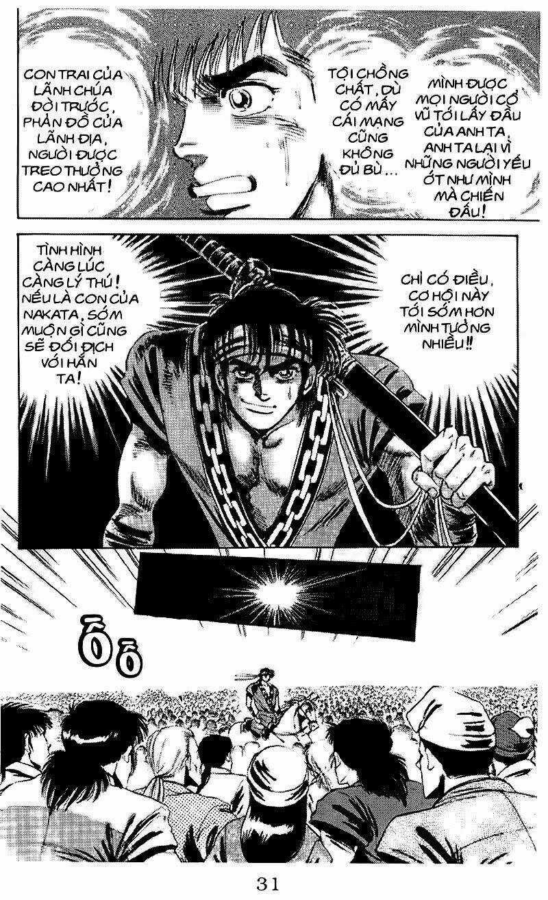 Haou Densetsu Takeru Chapter 97 trang 3