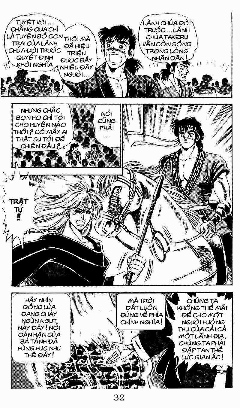 Haou Densetsu Takeru Chapter 97 trang 4