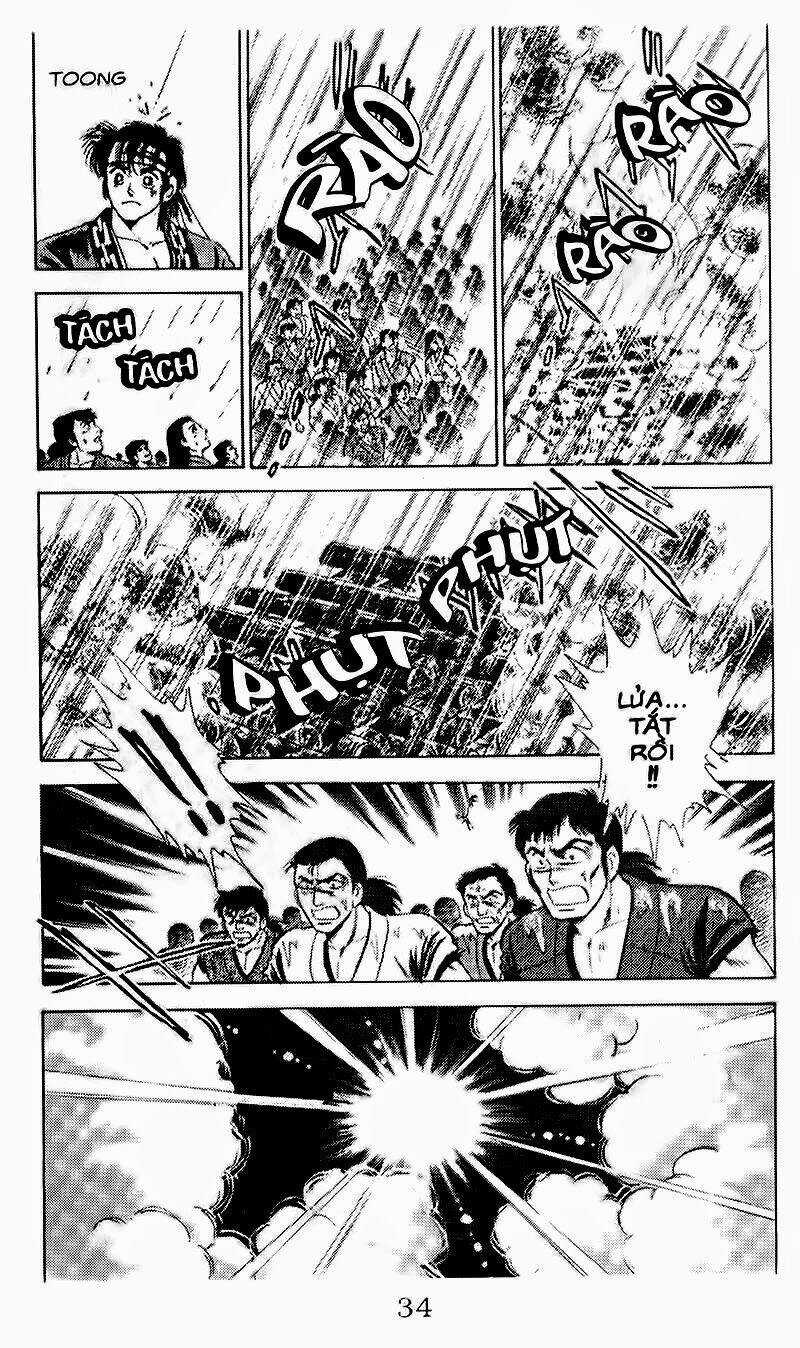 Haou Densetsu Takeru Chapter 97 trang 6