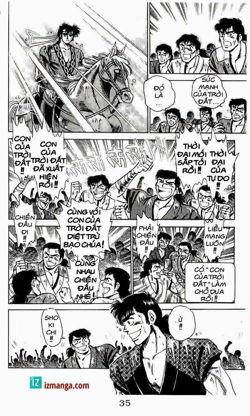 Haou Densetsu Takeru Chapter 97 trang 7