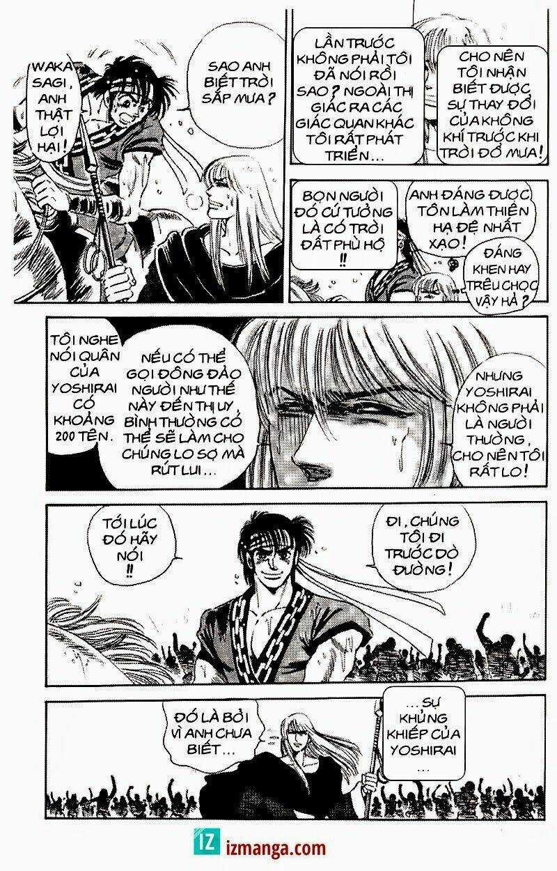 Haou Densetsu Takeru Chapter 97 trang 8