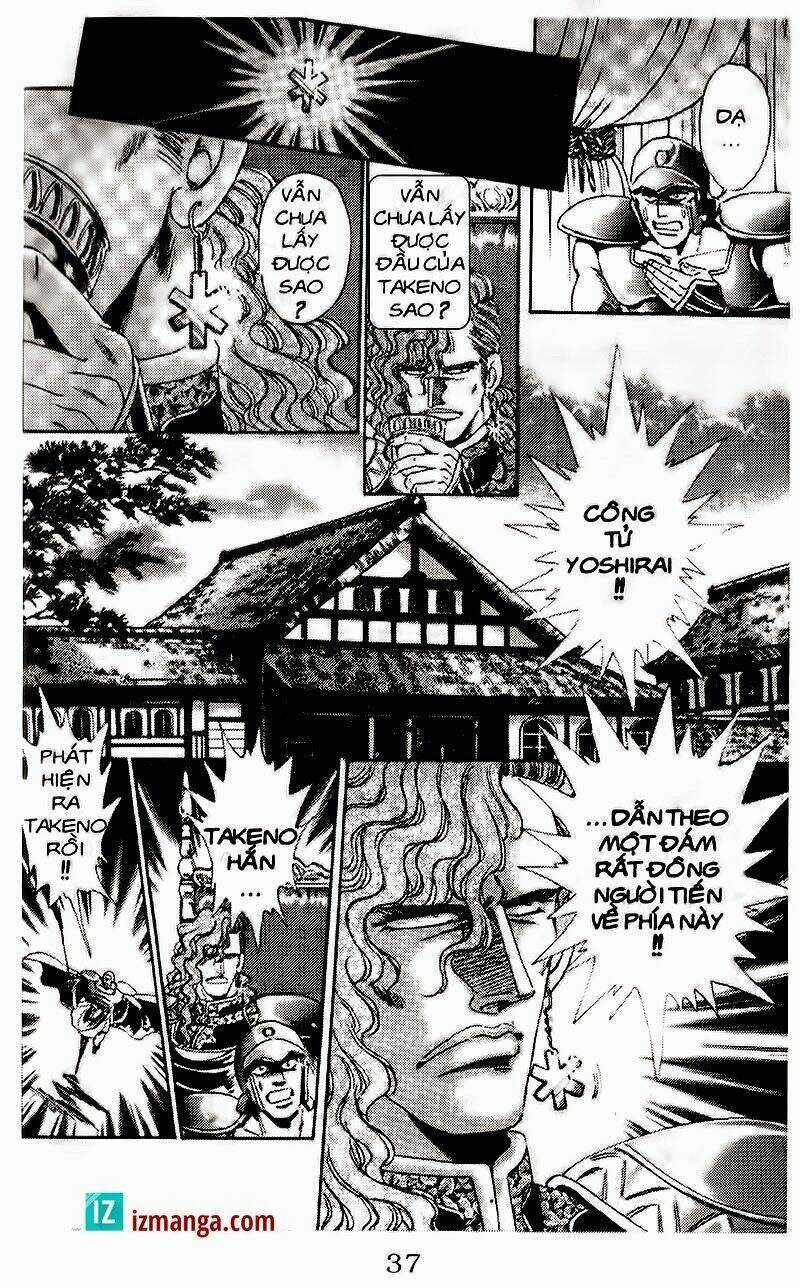 Haou Densetsu Takeru Chapter 97 trang 9