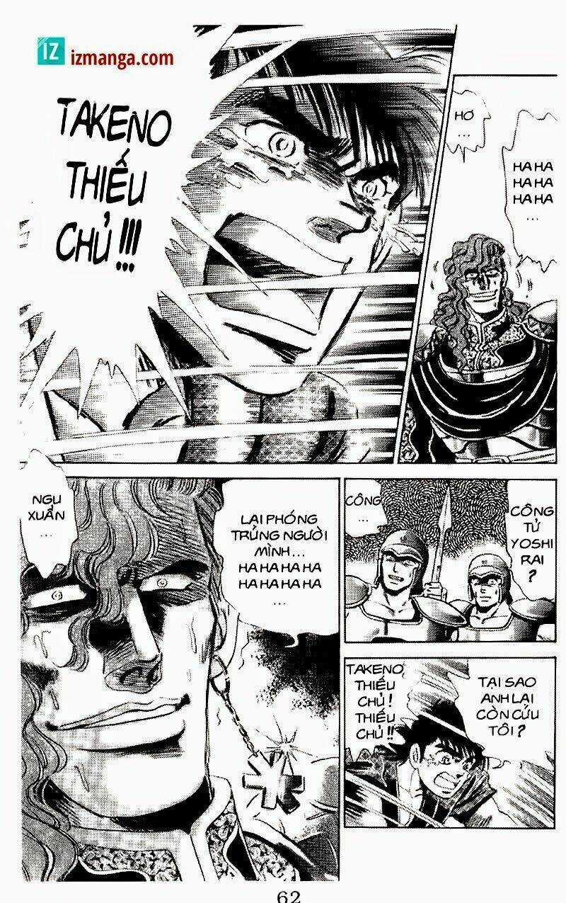 Haou Densetsu Takeru Chapter 98 trang 14